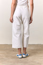 AKARI TIE WAIST PANT / SOFT WHITE