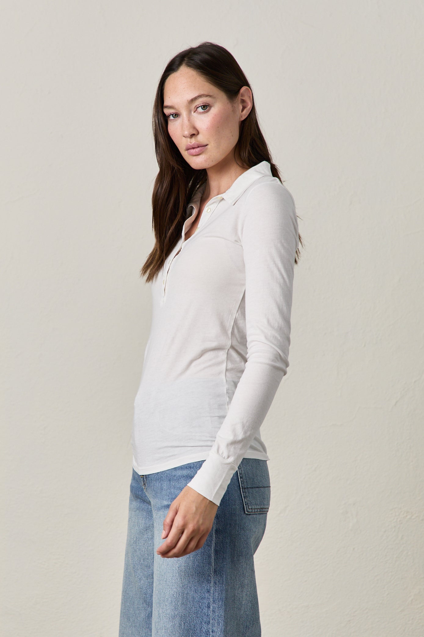 RORY FITTED HENLEY / SOFT WHITE