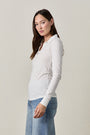 RORY FITTED HENLEY / SOFT WHITE