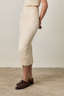 MARIE KNIT SKIRT / CREAM