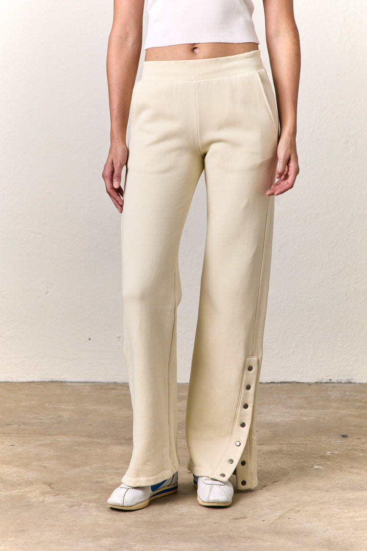 RAMONA COZY FLEECE WARMUP SWEATPANT / VETTE