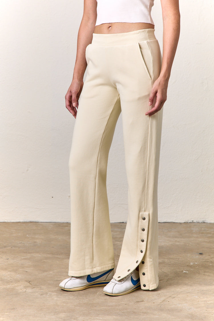 RAMONA COZY FLEECE WARMUP SWEATPANT / VETTE