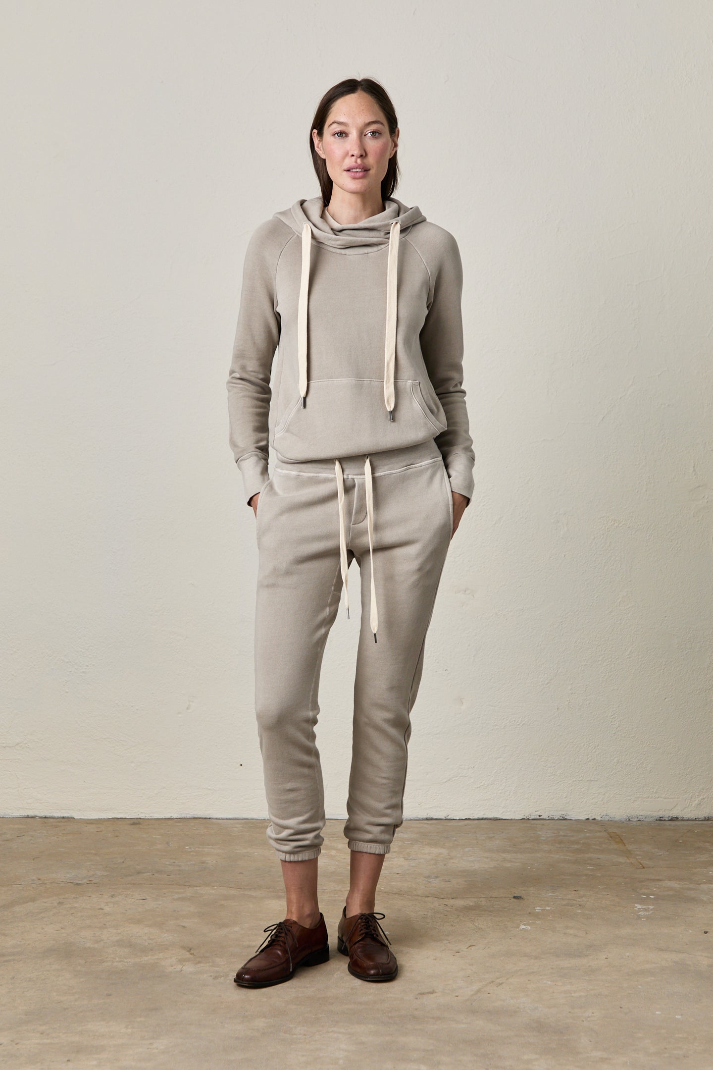 SAYDE SWEATPANT / BEACHWOOD