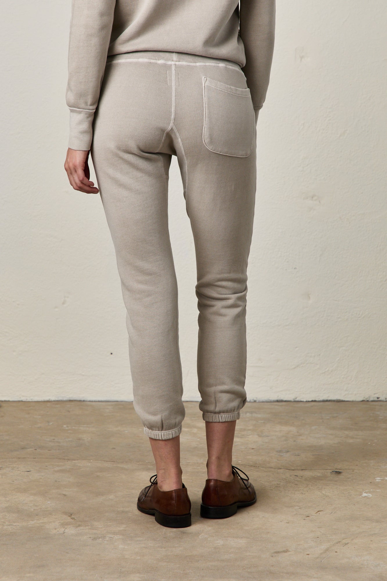 SAYDE SWEATPANT / BEACHWOOD