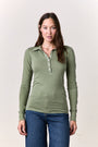 RORY FITTED HENLEY / FADED OLIVE