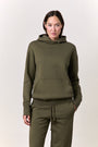 ELLIS RELAXED PULLOVER HOODY / OLIVE