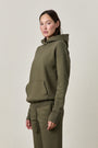 ELLIS PULLOVER HOODY / OLIVE