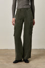 ZOEY CARGO PANTS / OLIVE