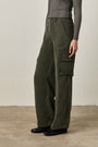 ZOEY CARGO PANTS / OLIVE