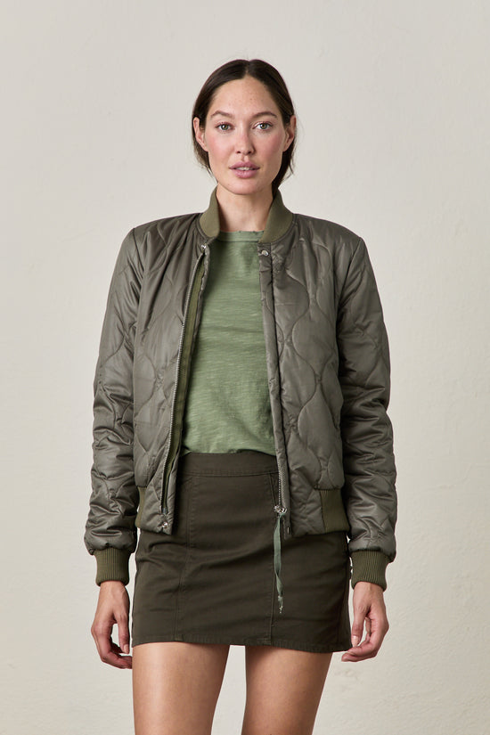 NEIL BOMBER JACKET / ARMY