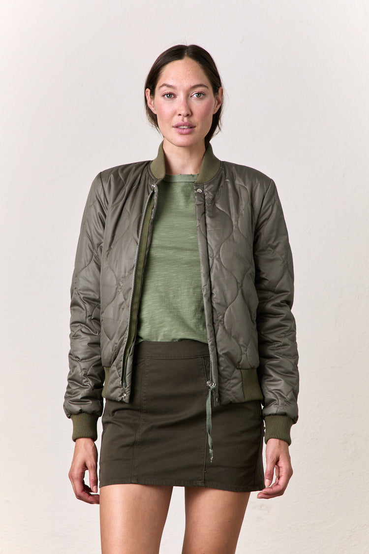 NSF Neil Bomber Jacket - Army
