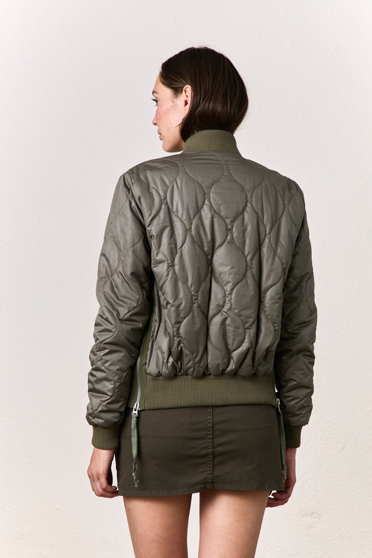 NSF Neil Bomber Jacket - Army