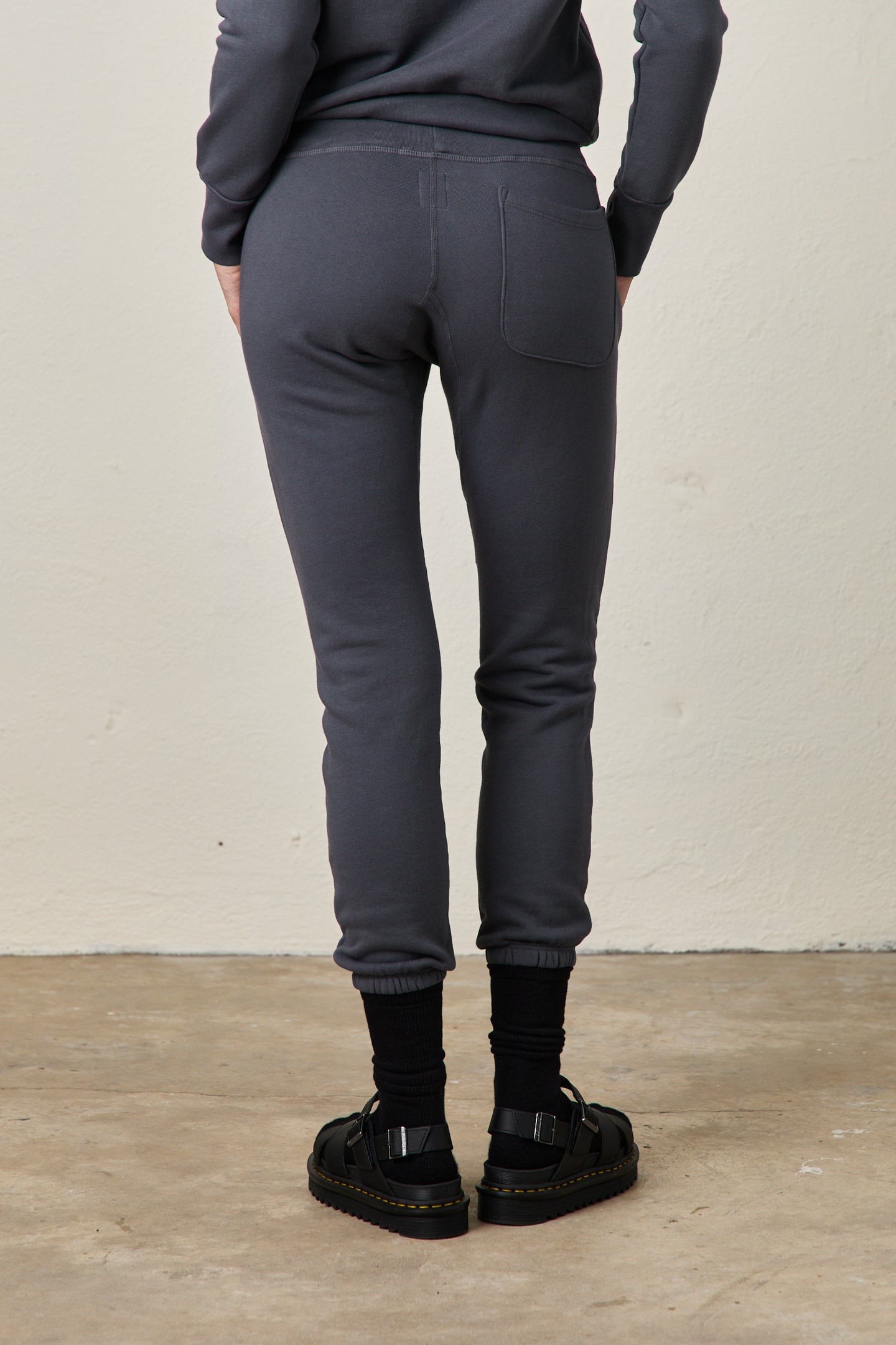 SAYDE SWEATPANT / STEEL GREY