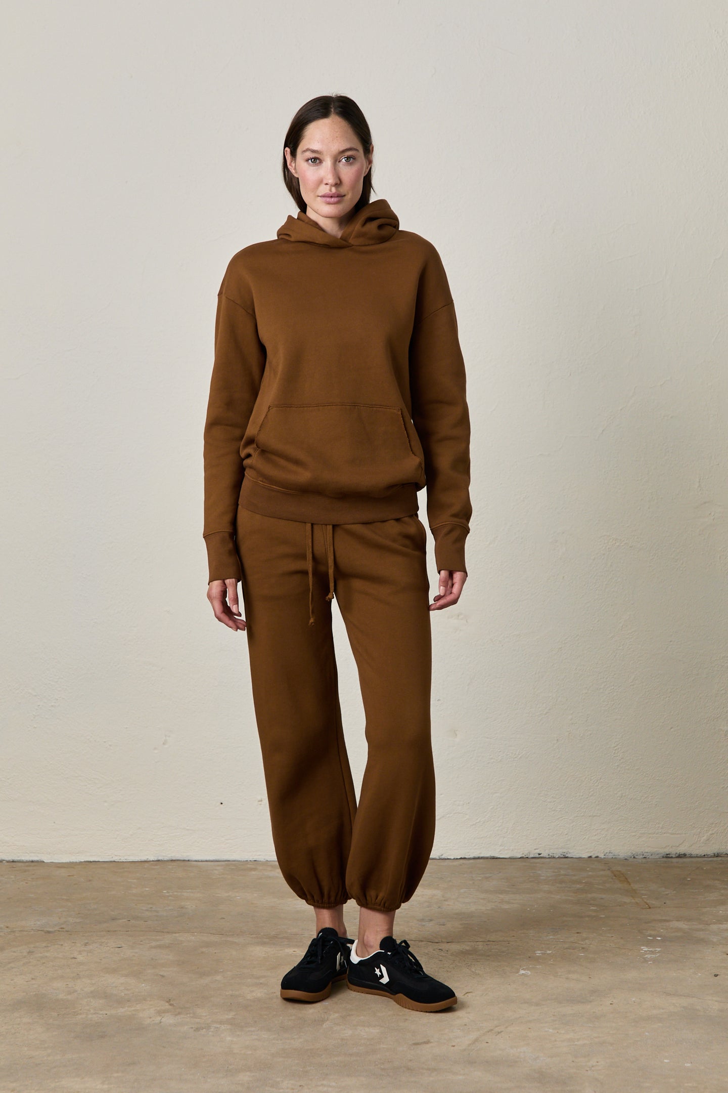 SHANE BILLOW SWEATPANT / ESPRESSO