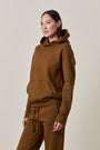 ELLIS PULLOVER HOODY / ESPRESSO