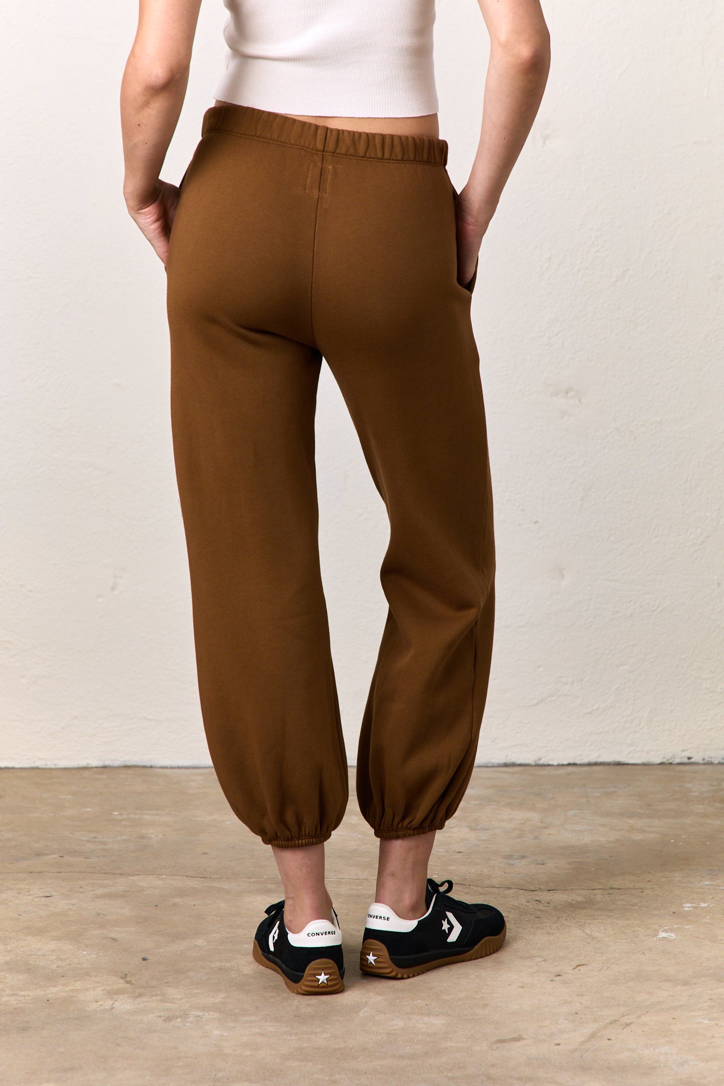 SHANE BILLOW SWEATPANT / ESPRESSO