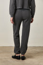 BLAKES RIB WAISTED SWEATPANT / FADED BLACK