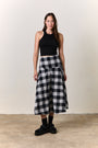 COLEEN PLAID SKIRT / VETTE