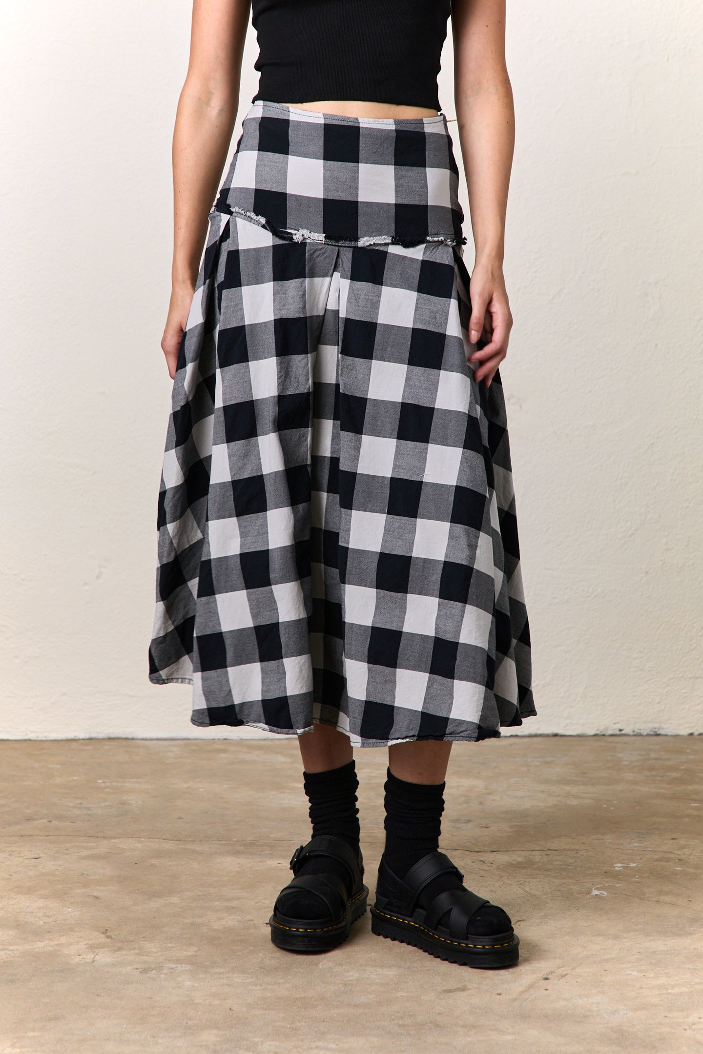 COLEEN PLAID SKIRT / VETTE