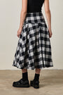 COLEEN PLAID SKIRT / VETTE