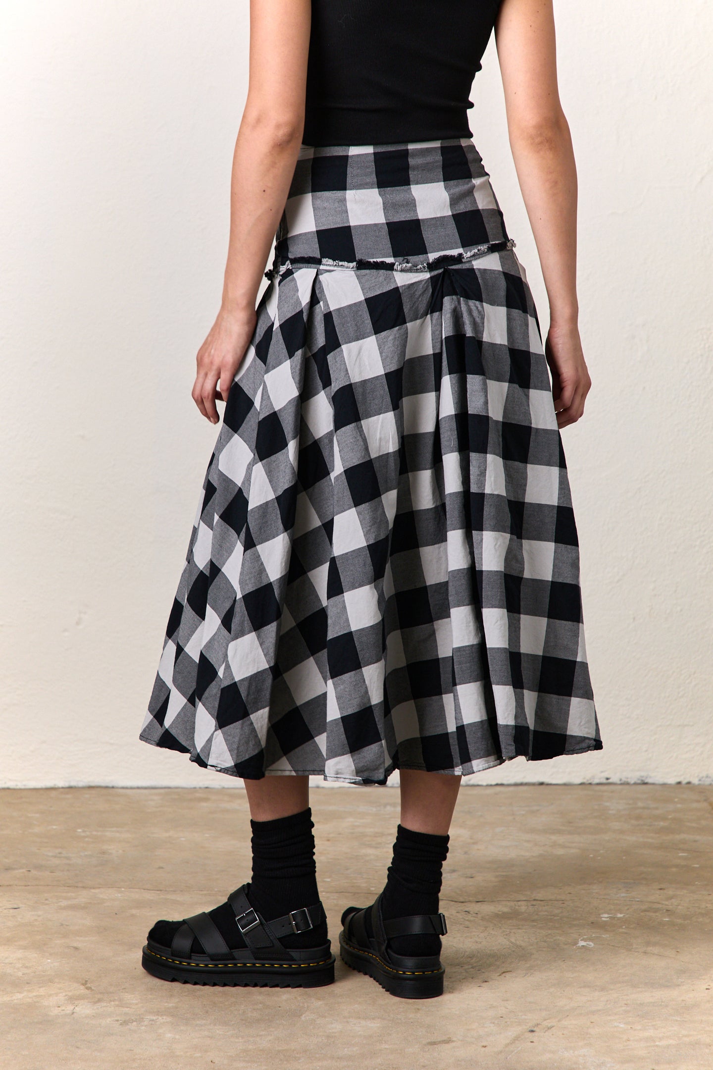 COLEEN PLAID SKIRT / VETTE