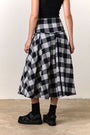 COLEEN PLAID SKIRT / VETTE