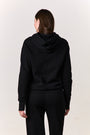 ELLIS RELAXED PULLOVER HOODY / BLACK