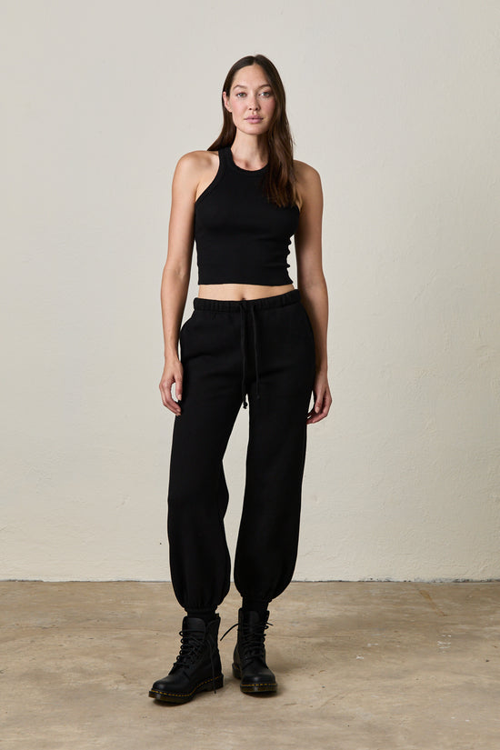 SHANE BILLOW SWEATPANT/ BLACK