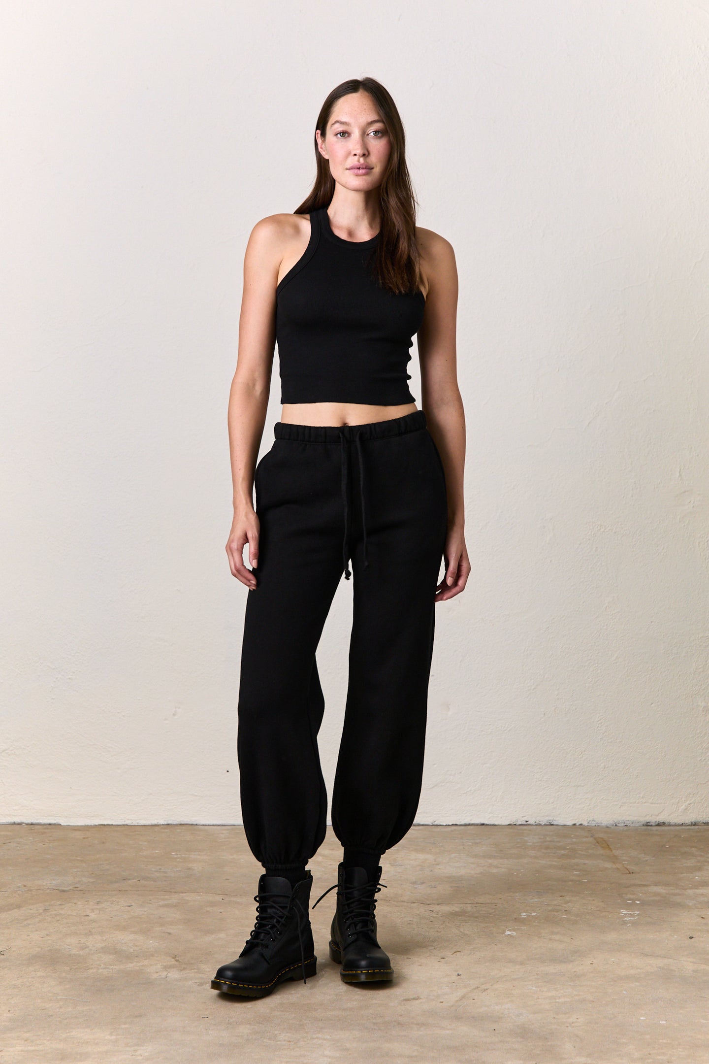 SHANE BILLOW SWEATPANT/ BLACK