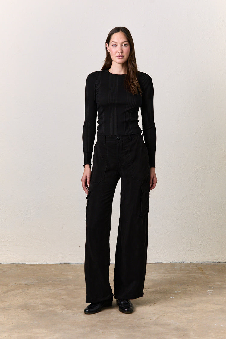 Zoey Cargo Pants - Fume