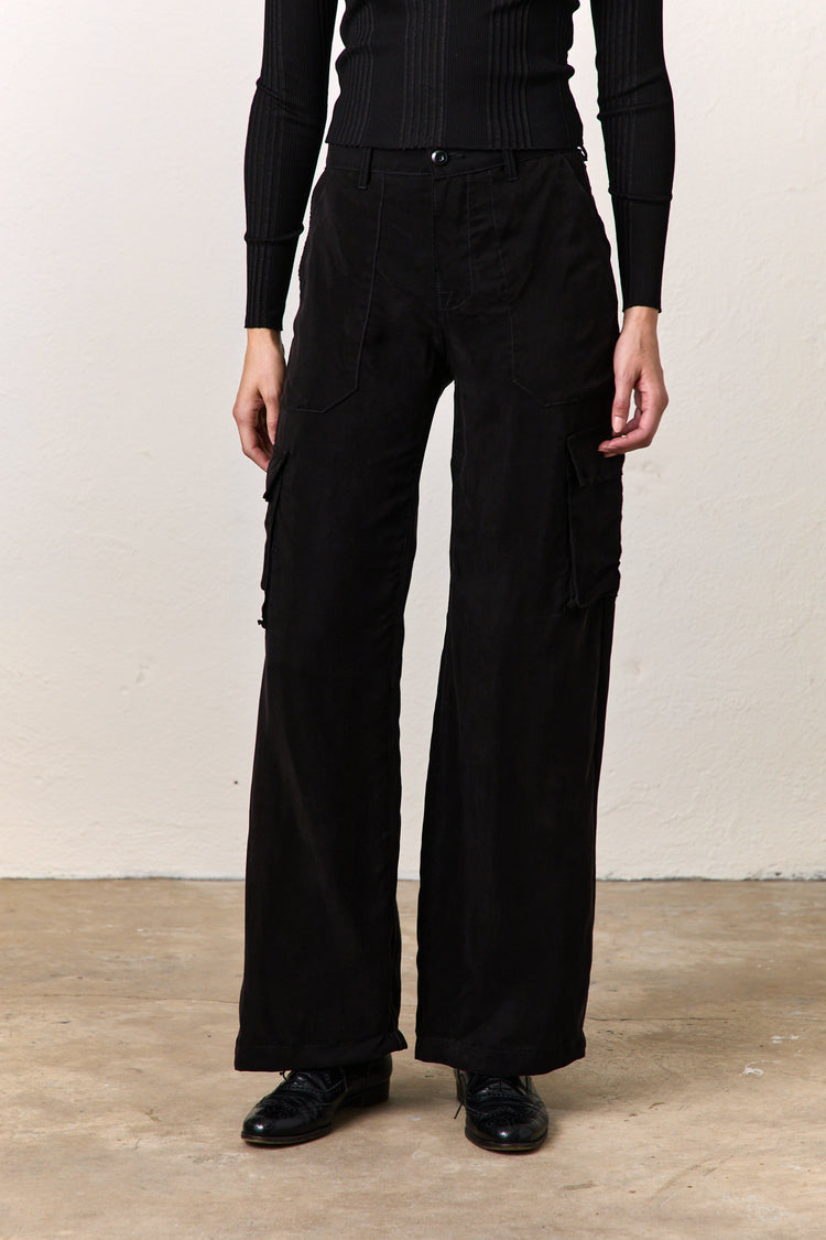Zoey Cargo Pants - Fume