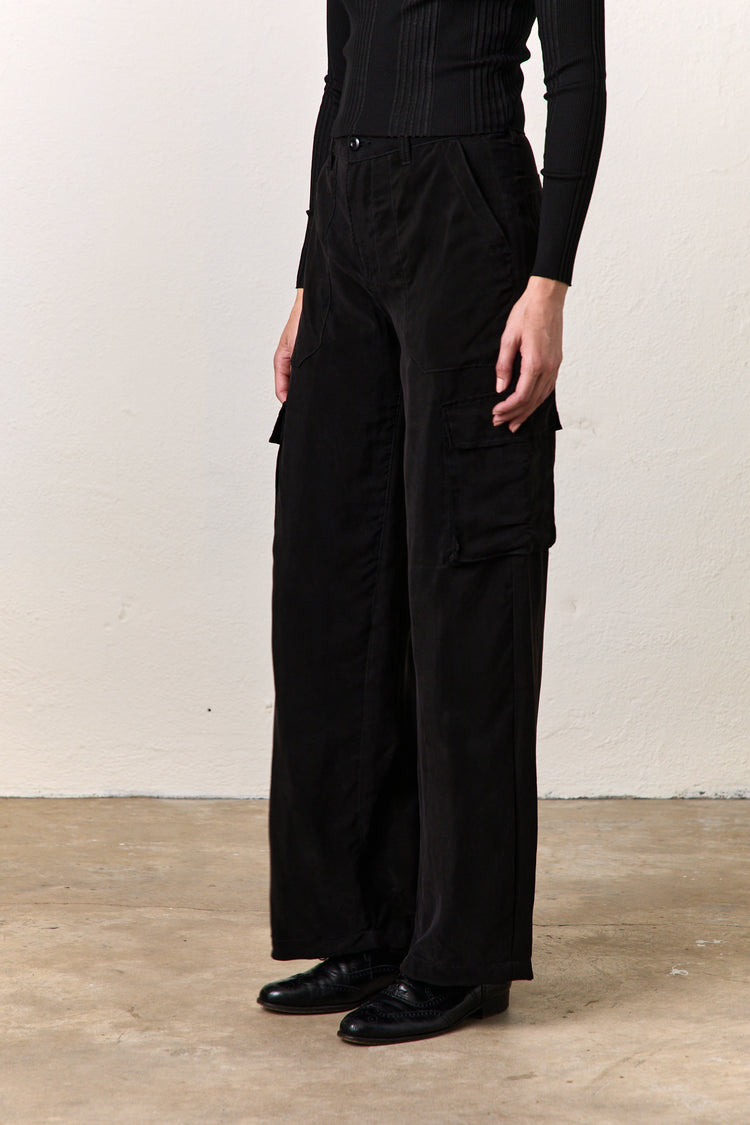 Zoey Cargo Pants - Fume