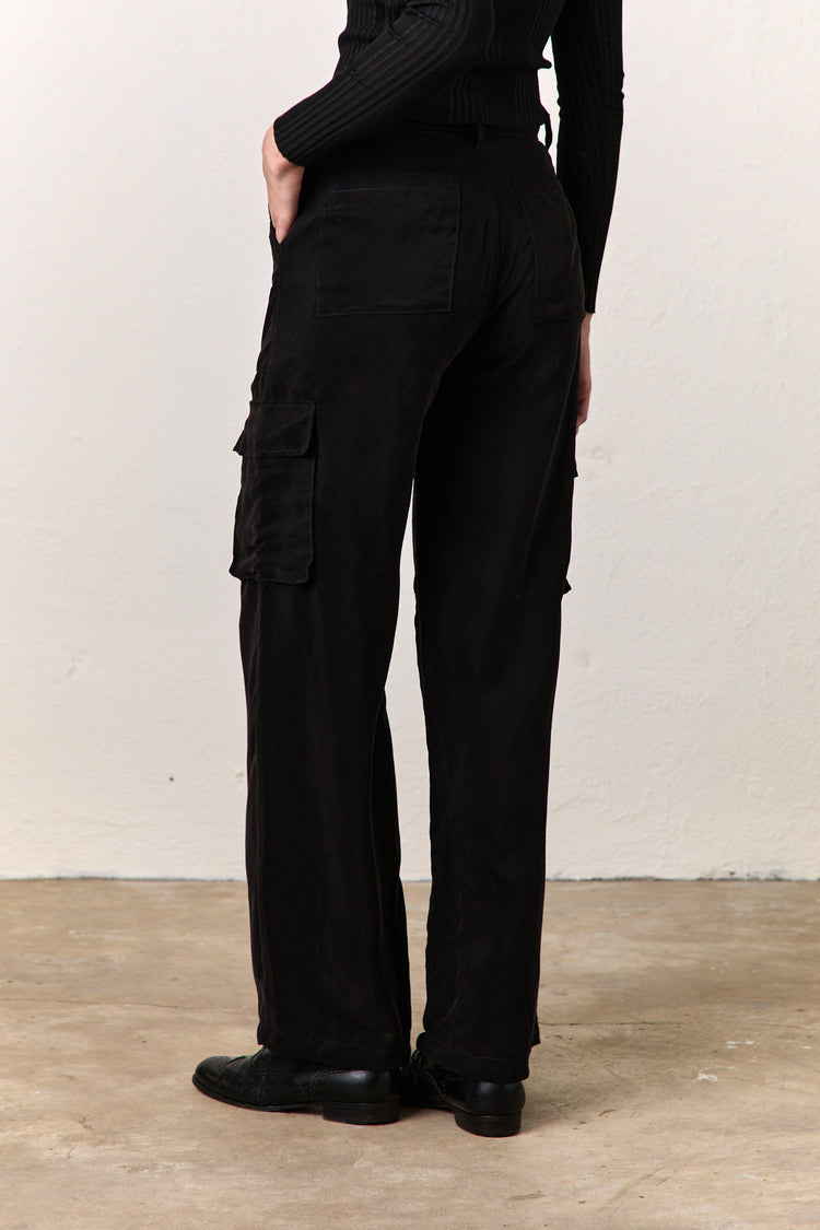 Zoey Cargo Pants - Fume