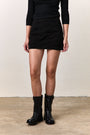 JOELLE MINI SKIRT / BLACK