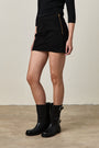 JOELLE MINI SKIRT / BLACK