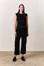 SHAILEY PANT / OVER DYE BLACK