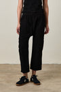 SHAILEY PANT / OVER DYE BLACK