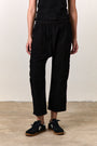 SHAILEY PANT / OVER DYE BLACK