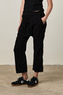 SHAILEY PANT / OVER DYE BLACK