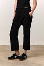 SHAILEY PANT / OVER DYE BLACK