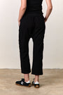 SHAILEY PANT / OVER DYE BLACK