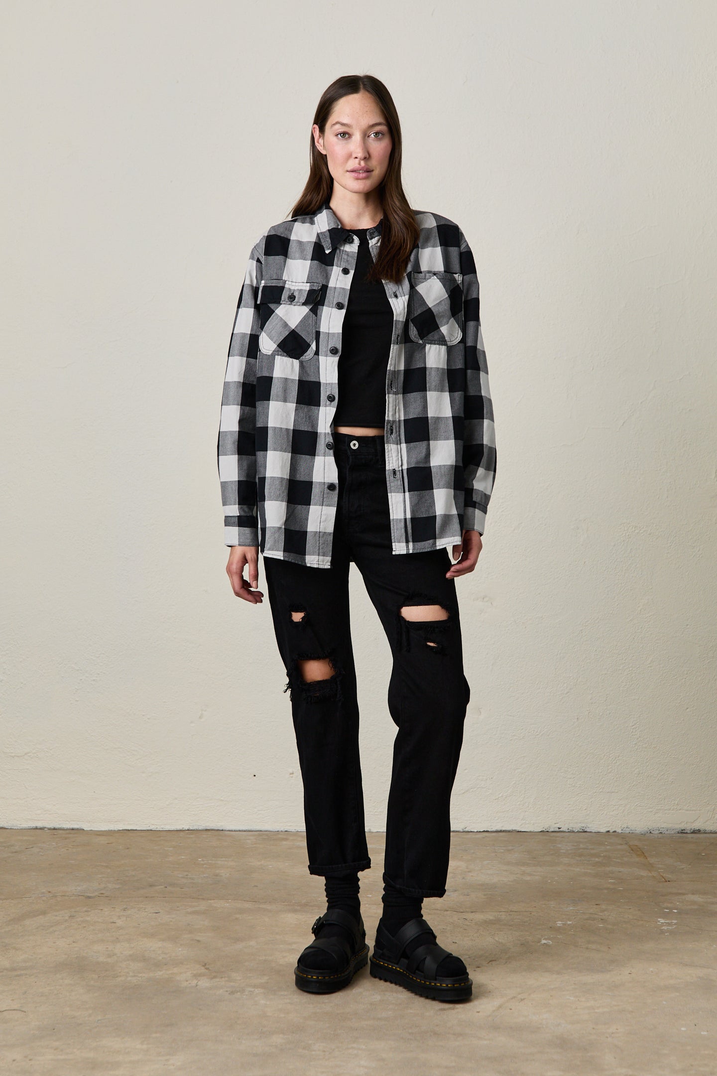 ANDRES PLAID SHIRT / VETTE