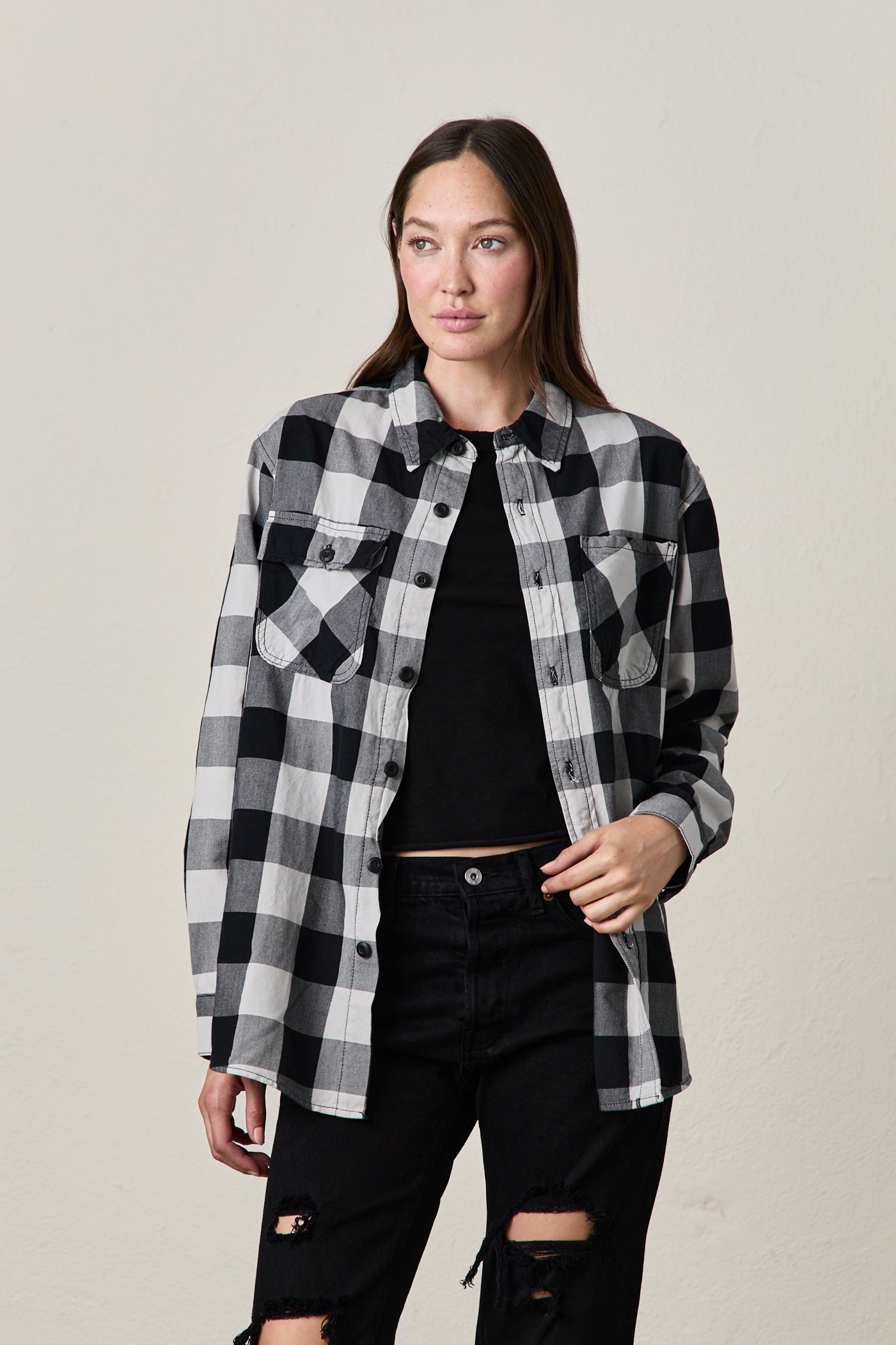 ANDRES PLAID SHIRT / VETTE