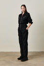 LANE FLIGHT SUIT / BLACK