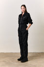 LANE FLIGHT SUIT / BLACK