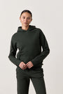 ELLIS RELAXED HOODY / DARK OLIVE