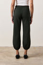 SHANE BILLOW SWEATPANT / DARK OLIVE