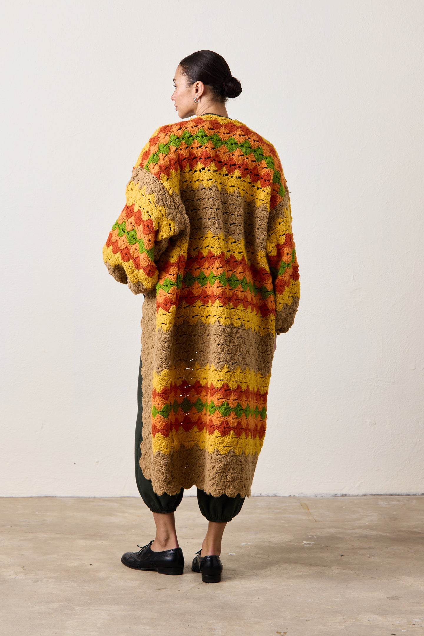 NSF X NM COCOON SWEATER / AUTUMN STRIPE