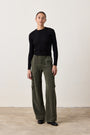 ZOEY CARGO PANTS / OLIVE