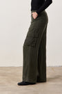 ZOEY CARGO PANTS / OLIVE